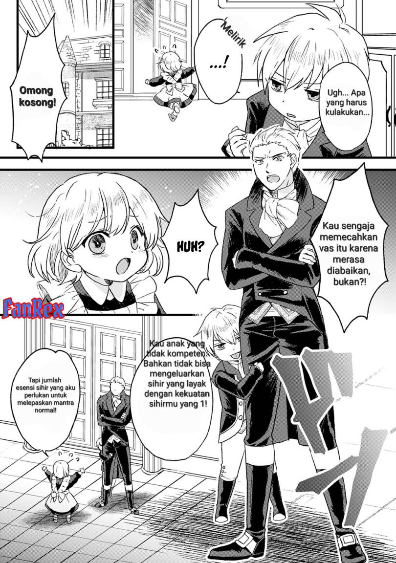 Koun-chi 999 no Watashi, Sokushi Mahou ga Zettai ni Seikou suru no de Sekai Saikyou desu chapter 1
