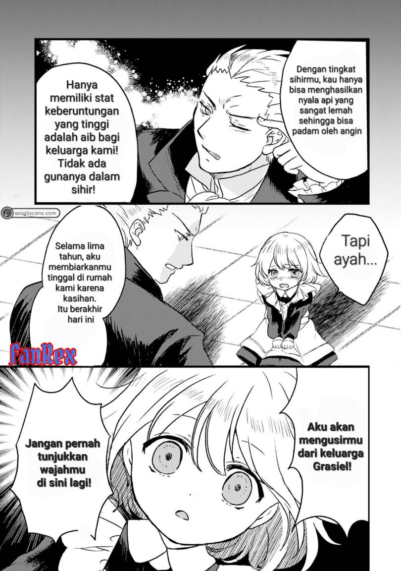 Koun-chi 999 no Watashi, Sokushi Mahou ga Zettai ni Seikou suru no de Sekai Saikyou desu chapter 1