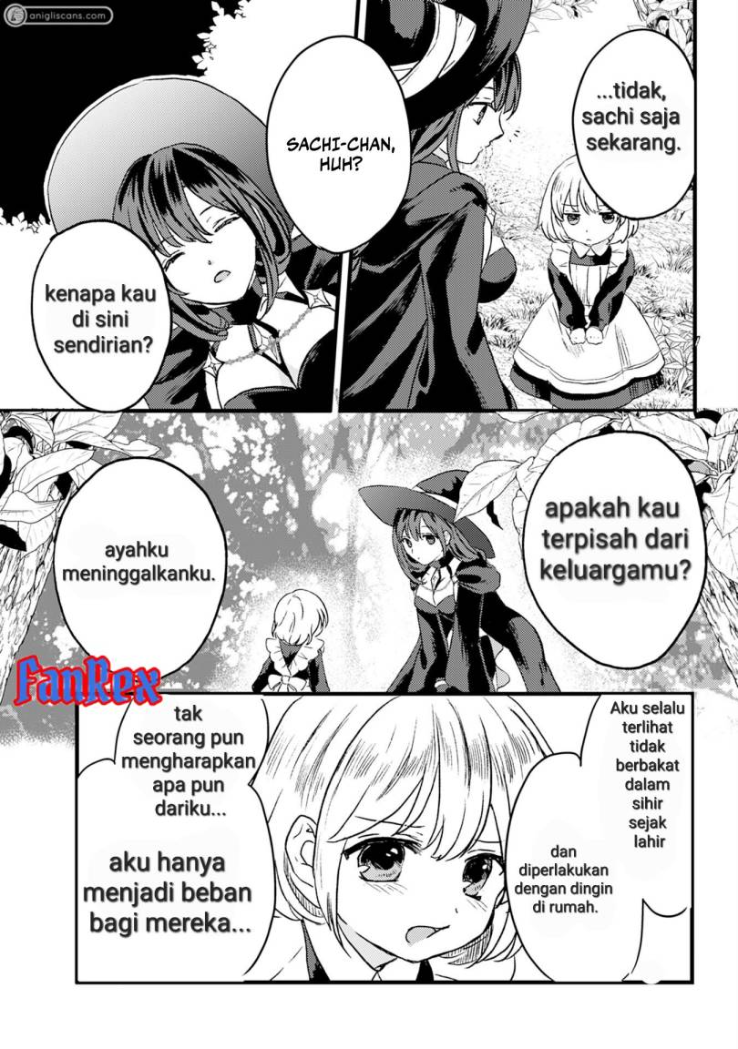 Koun-chi 999 no Watashi, Sokushi Mahou ga Zettai ni Seikou suru no de Sekai Saikyou desu chapter 1