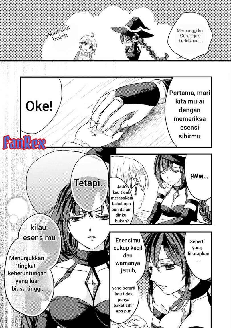 Koun-chi 999 no Watashi, Sokushi Mahou ga Zettai ni Seikou suru no de Sekai Saikyou desu chapter 1