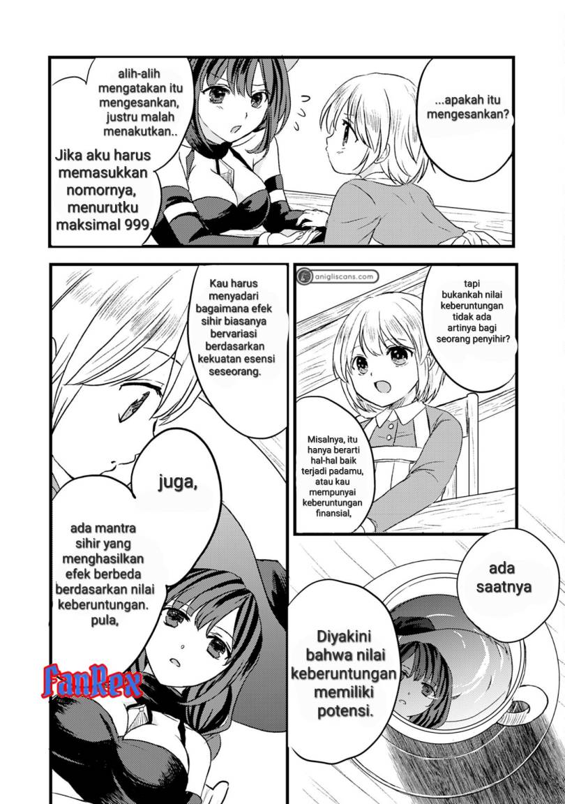 Koun-chi 999 no Watashi, Sokushi Mahou ga Zettai ni Seikou suru no de Sekai Saikyou desu chapter 1