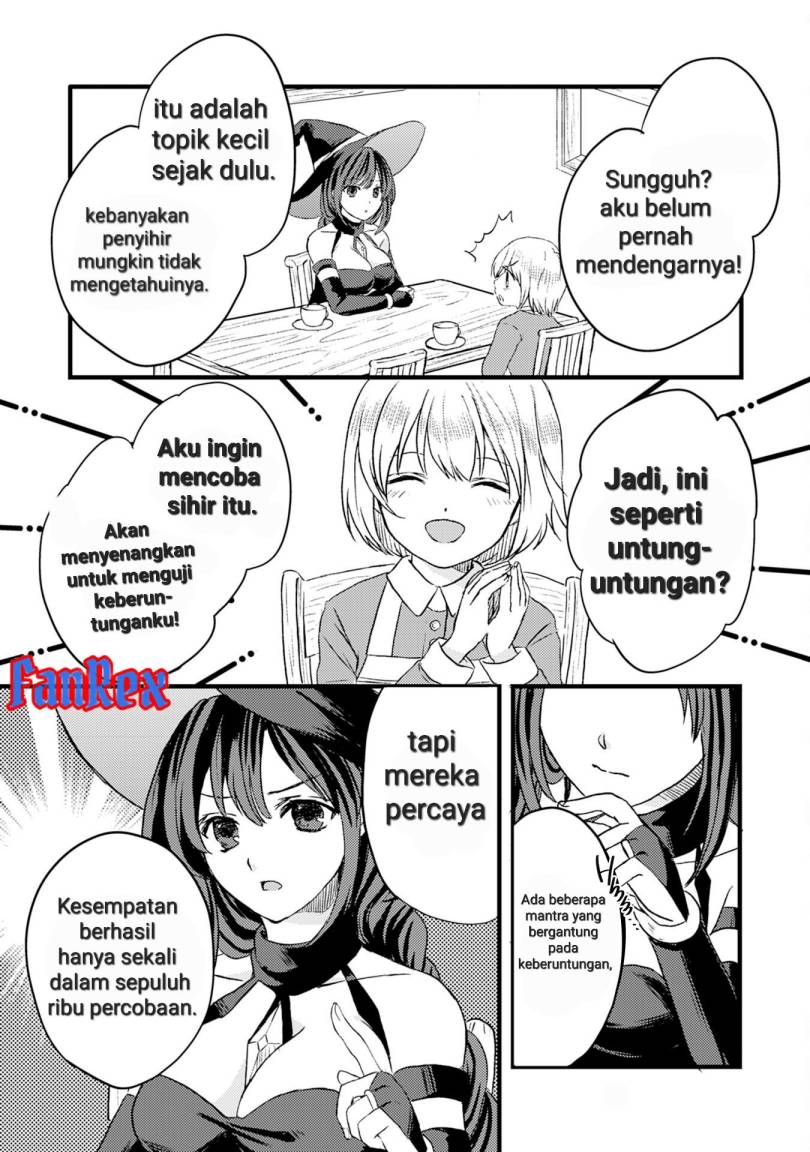 Koun-chi 999 no Watashi, Sokushi Mahou ga Zettai ni Seikou suru no de Sekai Saikyou desu chapter 1