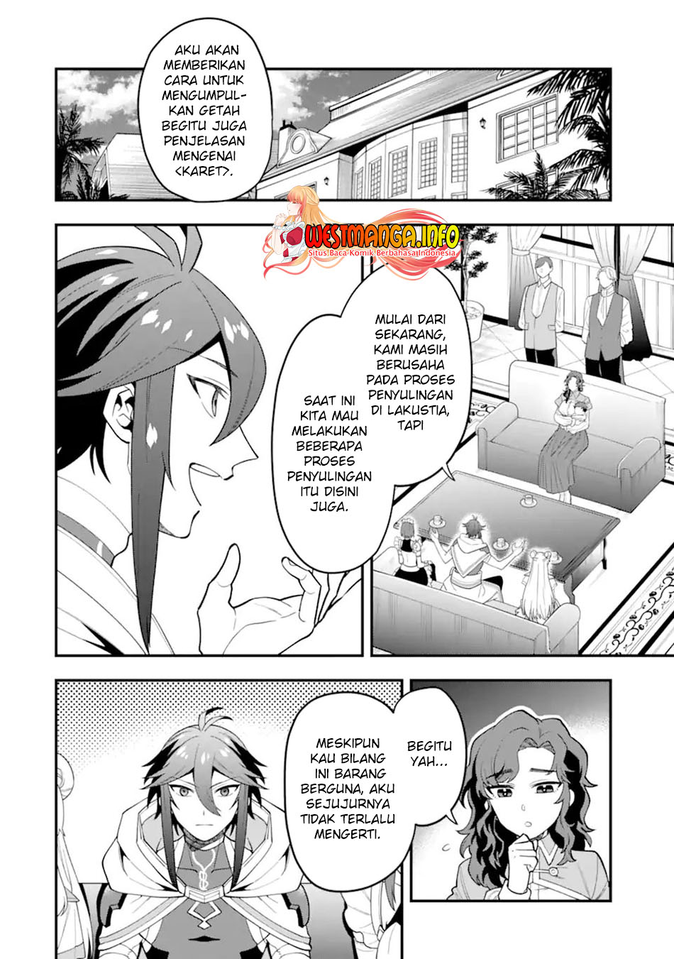Kouryakuhon o Kushi Suru Saikyou no Mahoutsukai Chapter 34.1 Bahasa indonesia