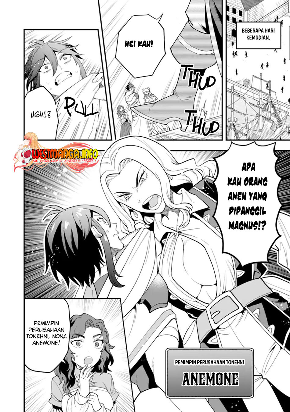 Kouryakuhon o Kushi Suru Saikyou no Mahoutsukai Chapter 34.1 Bahasa indonesia
