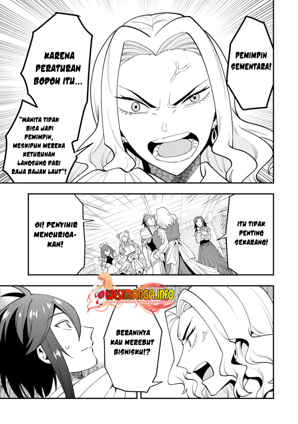 Kouryakuhon o Kushi Suru Saikyou no Mahoutsukai Chapter 34.1 Bahasa indonesia