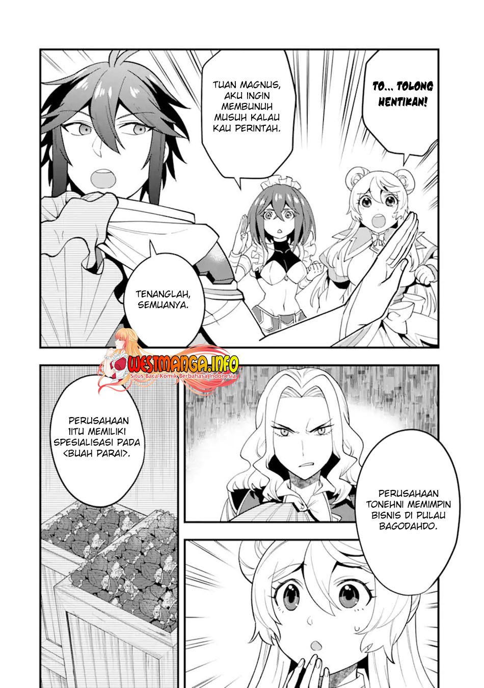 Kouryakuhon o Kushi Suru Saikyou no Mahoutsukai Chapter 34.1 Bahasa indonesia