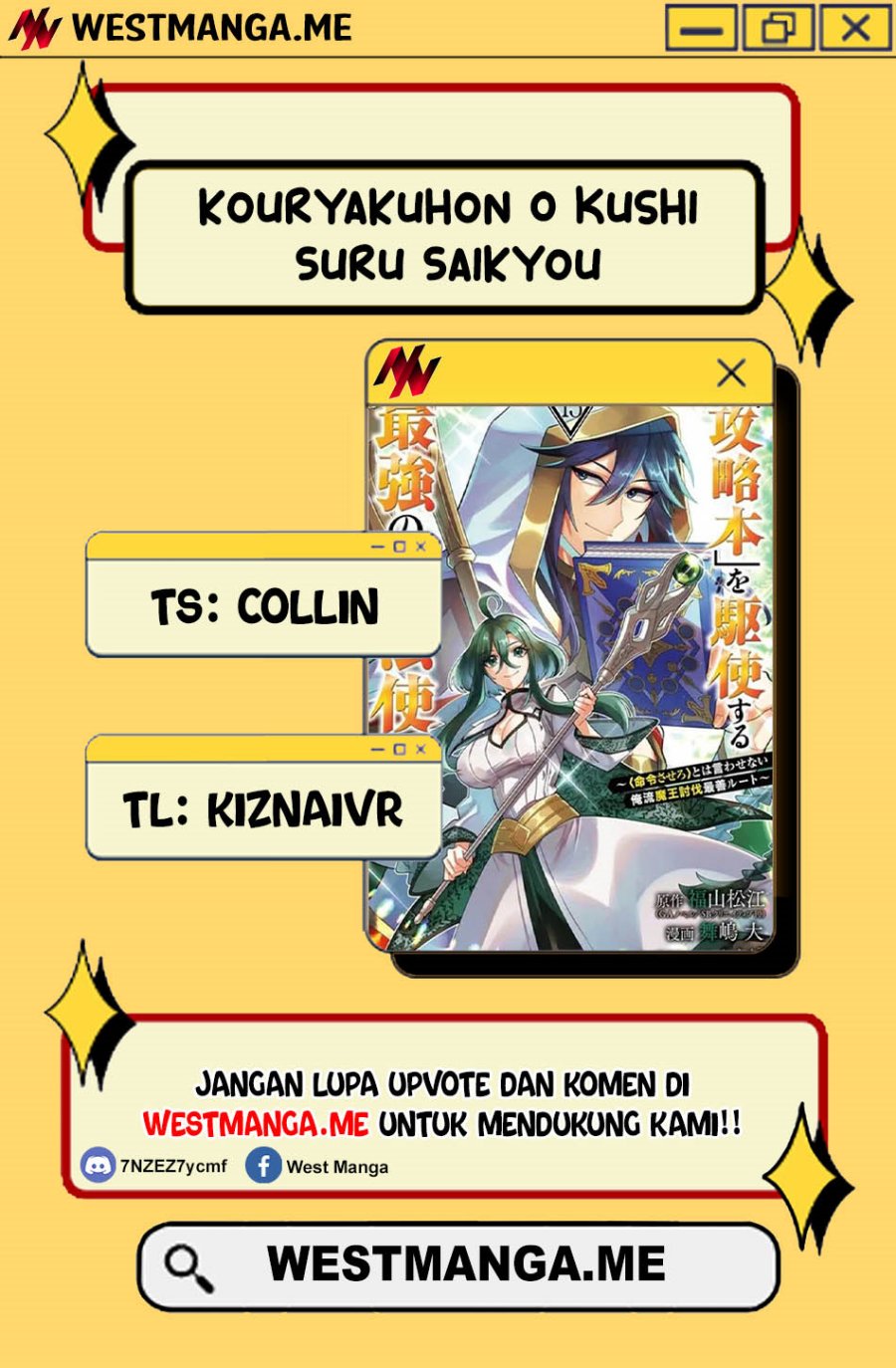 Kouryakuhon o Kushi Suru Saikyou no Mahoutsukai ~”meirei sa sero” to wa Iwa Senai Oreryuu Mao Tobatsu Saizen Ruuto ~ chapter 67