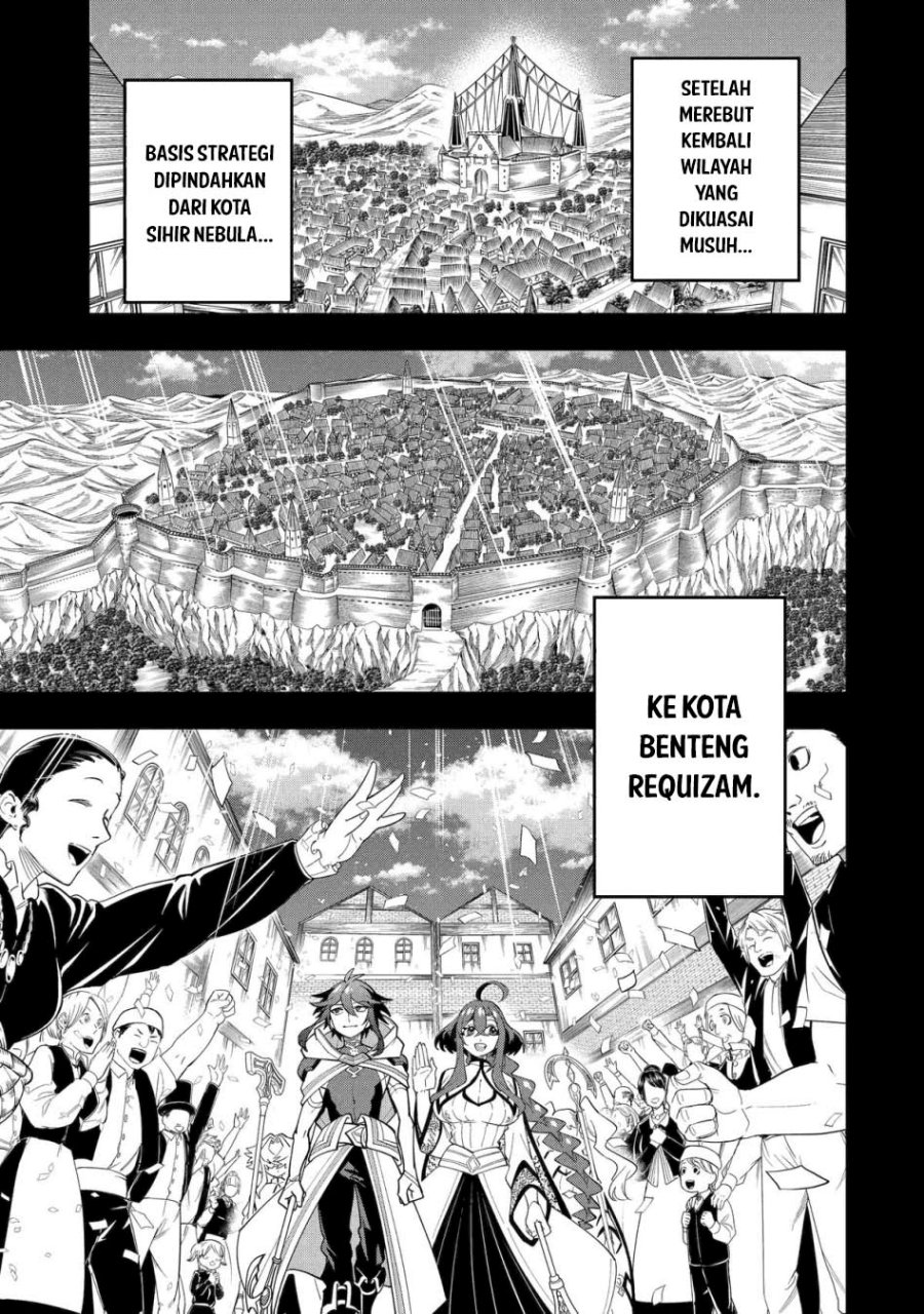 Kouryakuhon o Kushi Suru Saikyou no Mahoutsukai ~”meirei sa sero” to wa Iwa Senai Oreryuu Mao Tobatsu Saizen Ruuto ~ chapter 67