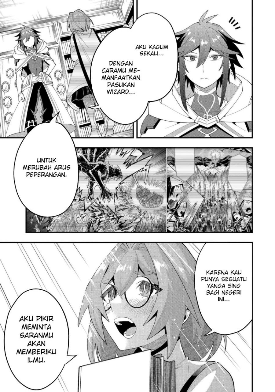 Kouryakuhon o Kushi Suru Saikyou no Mahoutsukai ~”meirei sa sero” to wa Iwa Senai Oreryuu Mao Tobatsu Saizen Ruuto ~ chapter 67