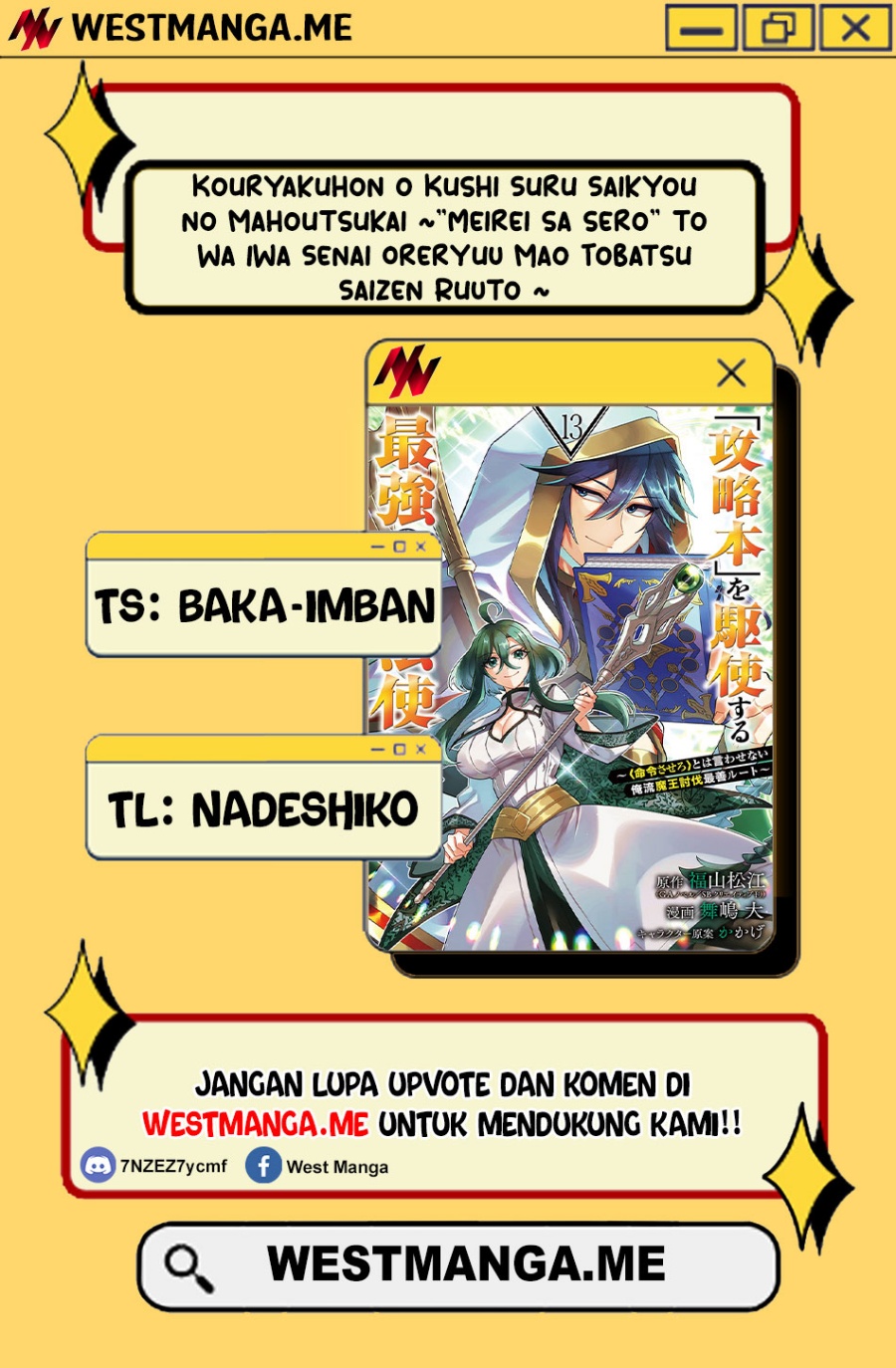 Kouryakuhon o Kushi Suru Saikyou no Mahoutsukai ~”meirei sa sero” to wa Iwa Senai Oreryuu Mao Tobatsu Saizen Ruuto ~ chapter 68