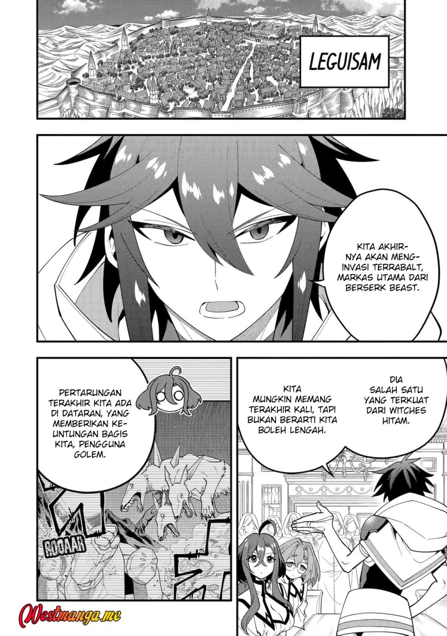 Kouryakuhon o Kushi Suru Saikyou no Mahoutsukai ~”meirei sa sero” to wa Iwa Senai Oreryuu Mao Tobatsu Saizen Ruuto ~ chapter 68