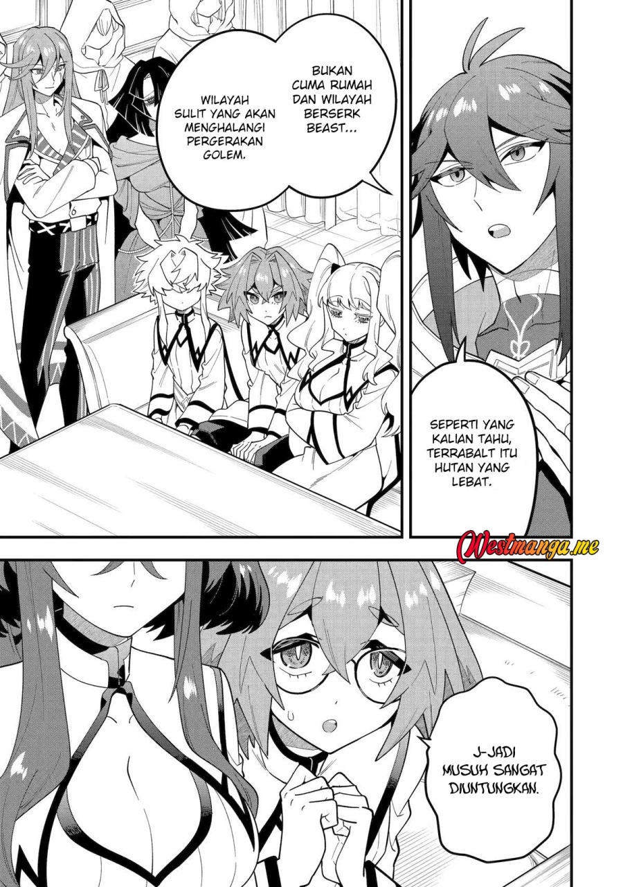 Kouryakuhon o Kushi Suru Saikyou no Mahoutsukai ~”meirei sa sero” to wa Iwa Senai Oreryuu Mao Tobatsu Saizen Ruuto ~ chapter 68