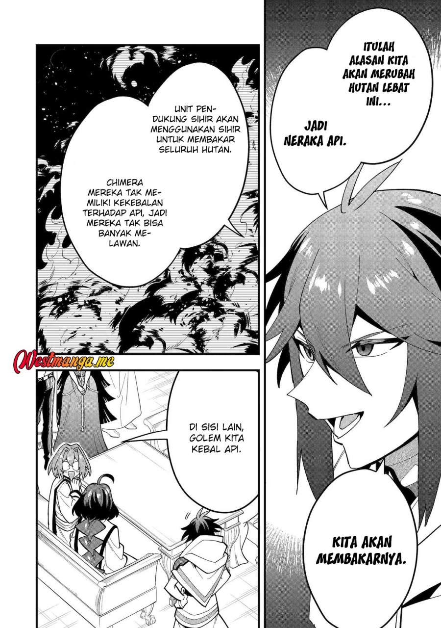 Kouryakuhon o Kushi Suru Saikyou no Mahoutsukai ~”meirei sa sero” to wa Iwa Senai Oreryuu Mao Tobatsu Saizen Ruuto ~ chapter 68