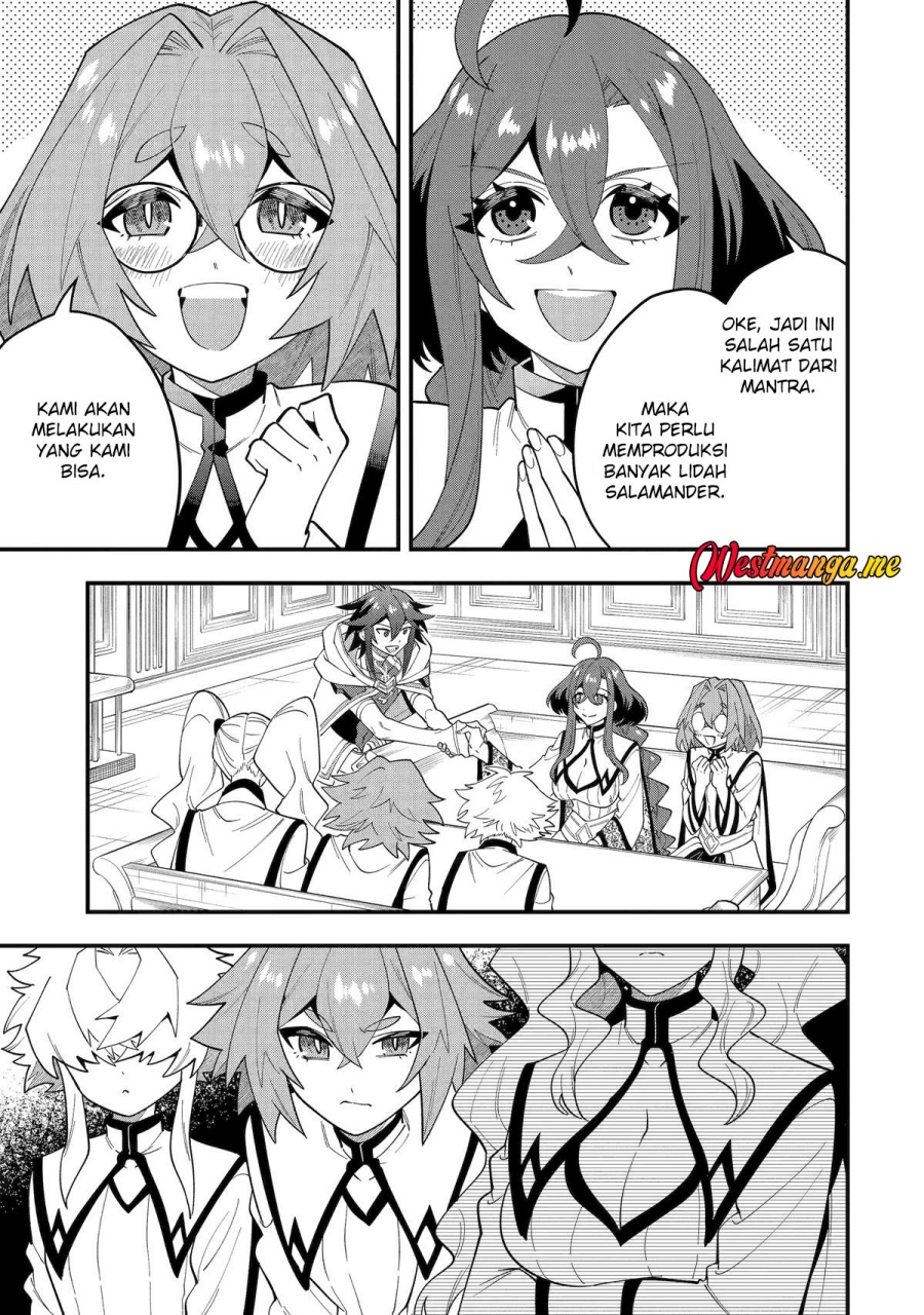 Kouryakuhon o Kushi Suru Saikyou no Mahoutsukai ~”meirei sa sero” to wa Iwa Senai Oreryuu Mao Tobatsu Saizen Ruuto ~ chapter 68