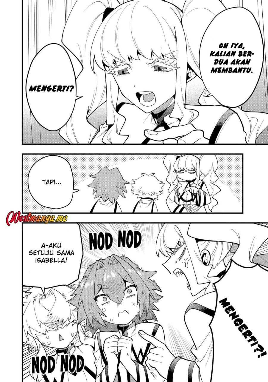 Kouryakuhon o Kushi Suru Saikyou no Mahoutsukai ~”meirei sa sero” to wa Iwa Senai Oreryuu Mao Tobatsu Saizen Ruuto ~ chapter 68