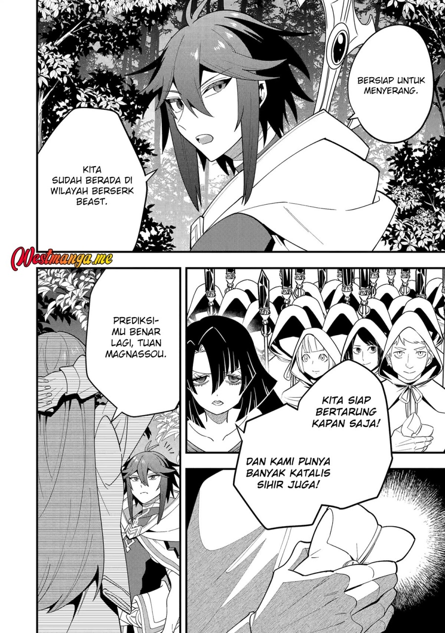 Kouryakuhon o Kushi Suru Saikyou no Mahoutsukai ~”meirei sa sero” to wa Iwa Senai Oreryuu Mao Tobatsu Saizen Ruuto ~ chapter 68