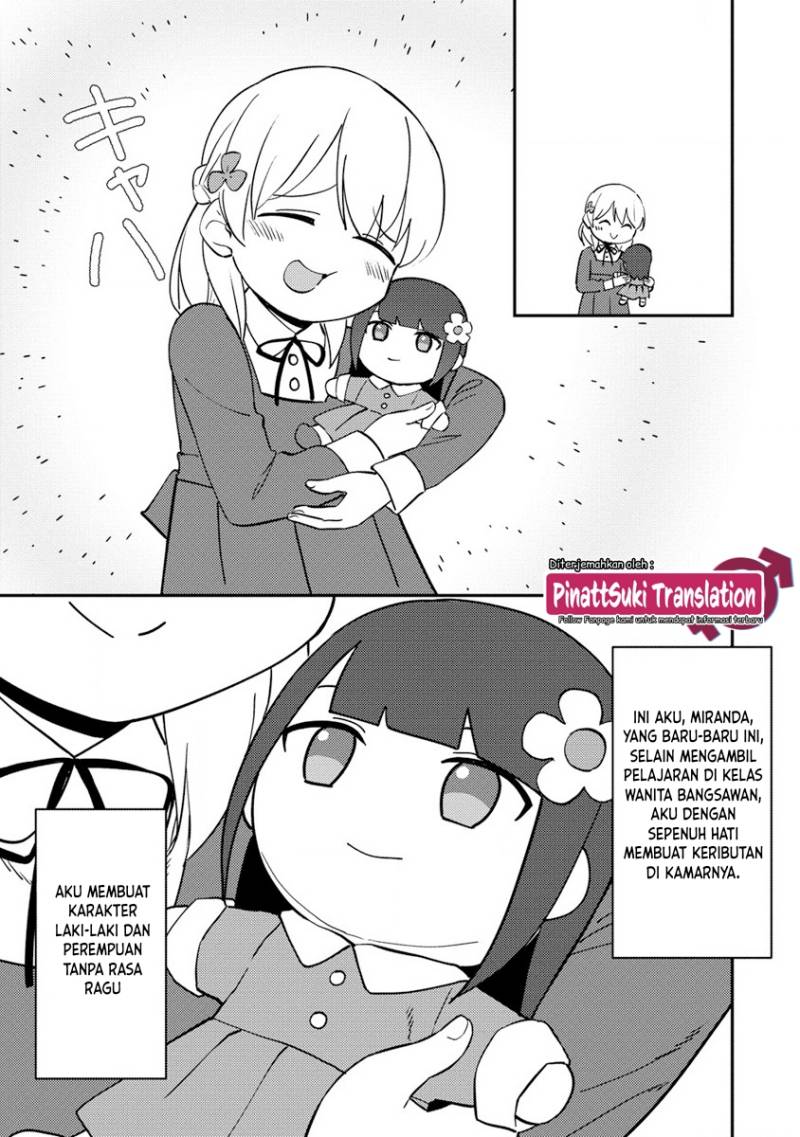Koushaku Reijou ni Tensei shiteshimatta node, Mental Otome na Ore wa, Zenryoku de Onnanoko wo Tanoshimimasu chapter 14