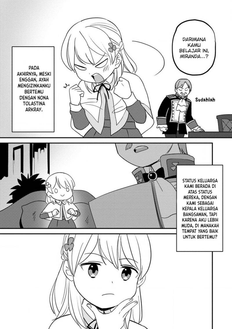 Koushaku Reijou ni Tensei shiteshimatta node, Mental Otome na Ore wa, Zenryoku de Onnanoko wo Tanoshimimasu chapter 14