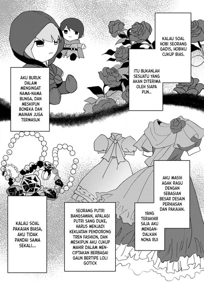 Koushaku Reijou ni Tensei shiteshimatta node, Mental Otome na Ore wa, Zenryoku de Onnanoko wo Tanoshimimasu chapter 14