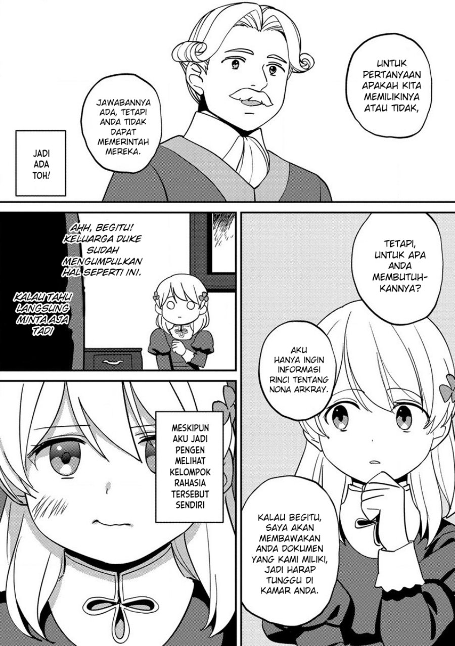 Koushaku Reijou ni Tensei shiteshimatta node, Mental Otome na Ore wa, Zenryoku de Onnanoko wo Tanoshimimasu Chapter 15 Bahasa Indonesia
