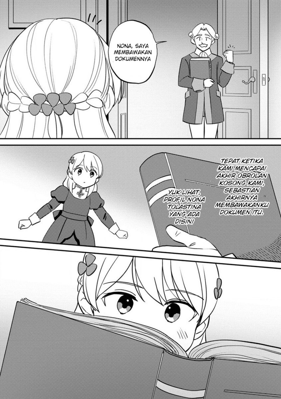 Koushaku Reijou ni Tensei shiteshimatta node, Mental Otome na Ore wa, Zenryoku de Onnanoko wo Tanoshimimasu Chapter 15 Bahasa Indonesia