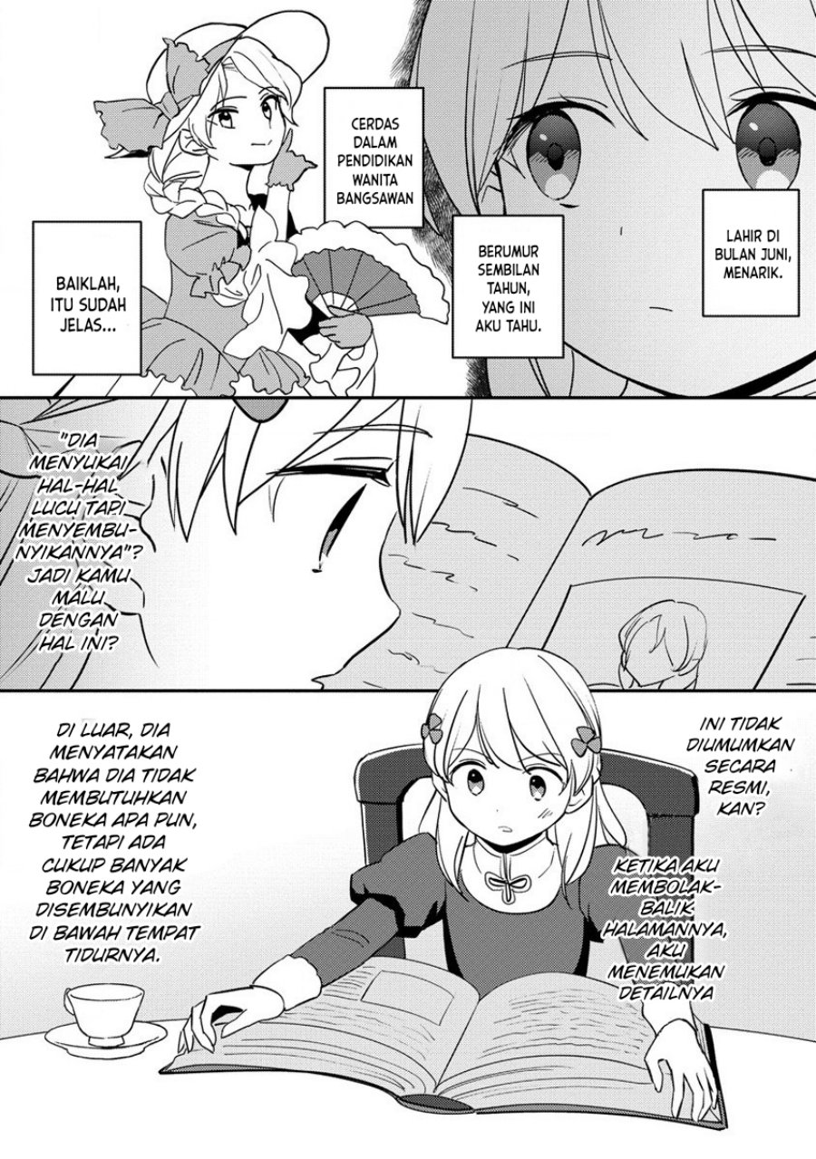 Koushaku Reijou ni Tensei shiteshimatta node, Mental Otome na Ore wa, Zenryoku de Onnanoko wo Tanoshimimasu Chapter 15 Bahasa Indonesia