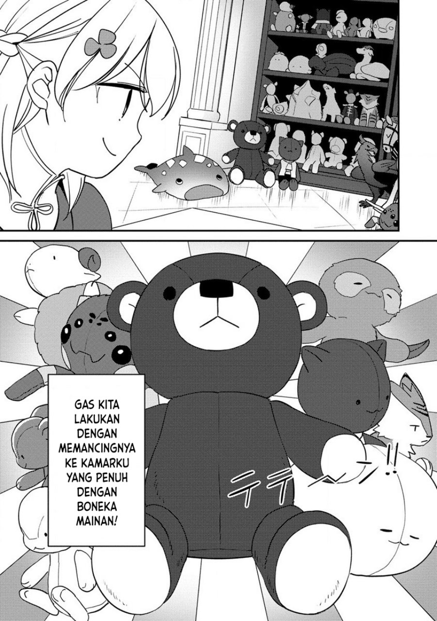 Koushaku Reijou ni Tensei shiteshimatta node, Mental Otome na Ore wa, Zenryoku de Onnanoko wo Tanoshimimasu Chapter 15 Bahasa Indonesia