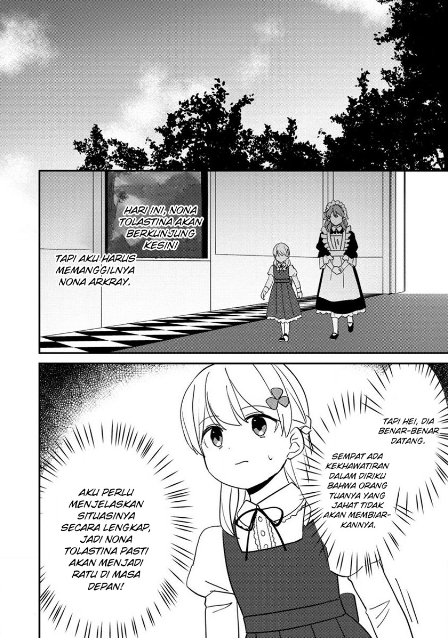 Koushaku Reijou ni Tensei shiteshimatta node, Mental Otome na Ore wa, Zenryoku de Onnanoko wo Tanoshimimasu Chapter 15 Bahasa Indonesia