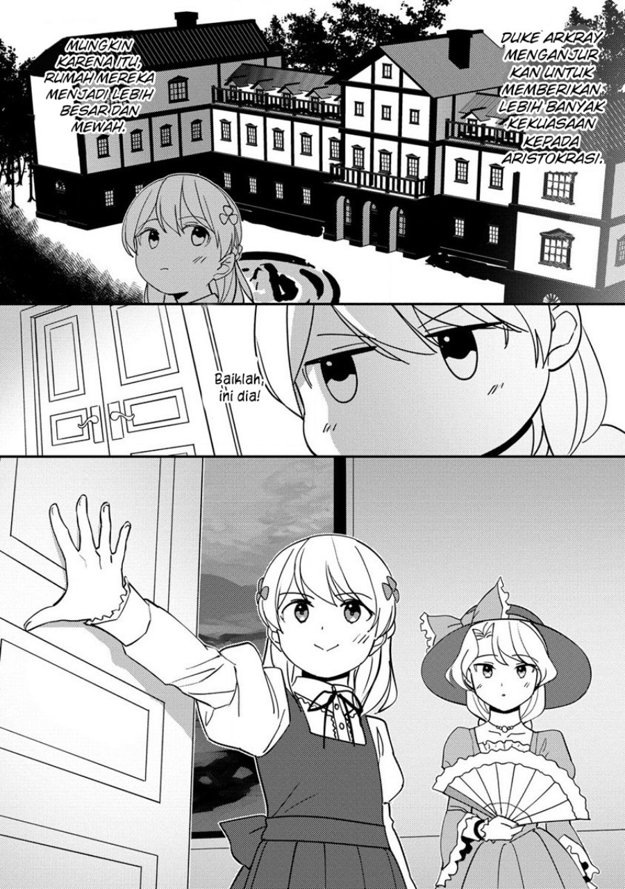 Koushaku Reijou ni Tensei shiteshimatta node, Mental Otome na Ore wa, Zenryoku de Onnanoko wo Tanoshimimasu Chapter 15 Bahasa Indonesia