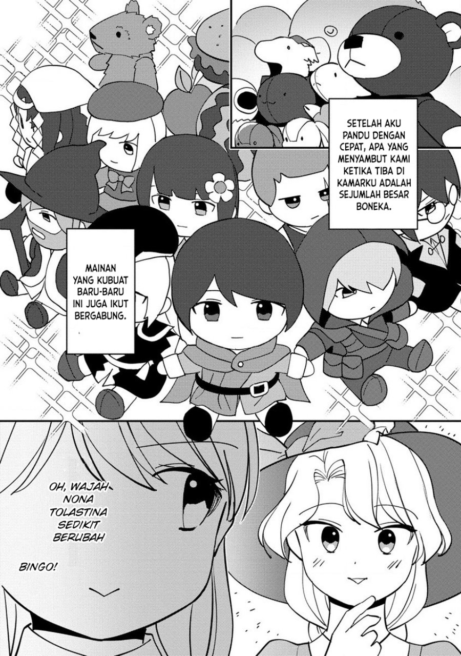 Koushaku Reijou ni Tensei shiteshimatta node, Mental Otome na Ore wa, Zenryoku de Onnanoko wo Tanoshimimasu Chapter 15 Bahasa Indonesia