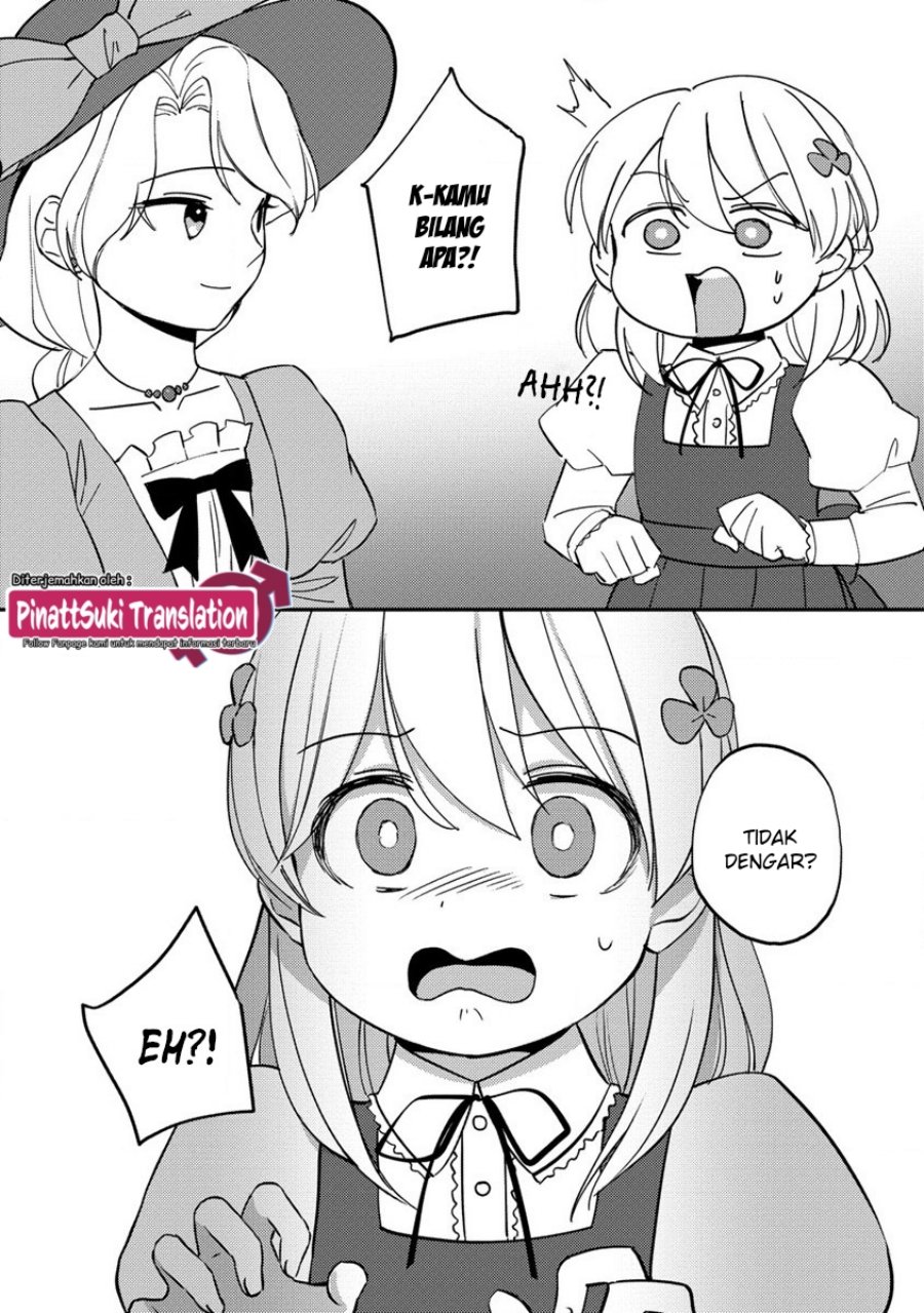 Koushaku Reijou ni Tensei shiteshimatta node, Mental Otome na Ore wa, Zenryoku de Onnanoko wo Tanoshimimasu Chapter 15 Bahasa Indonesia