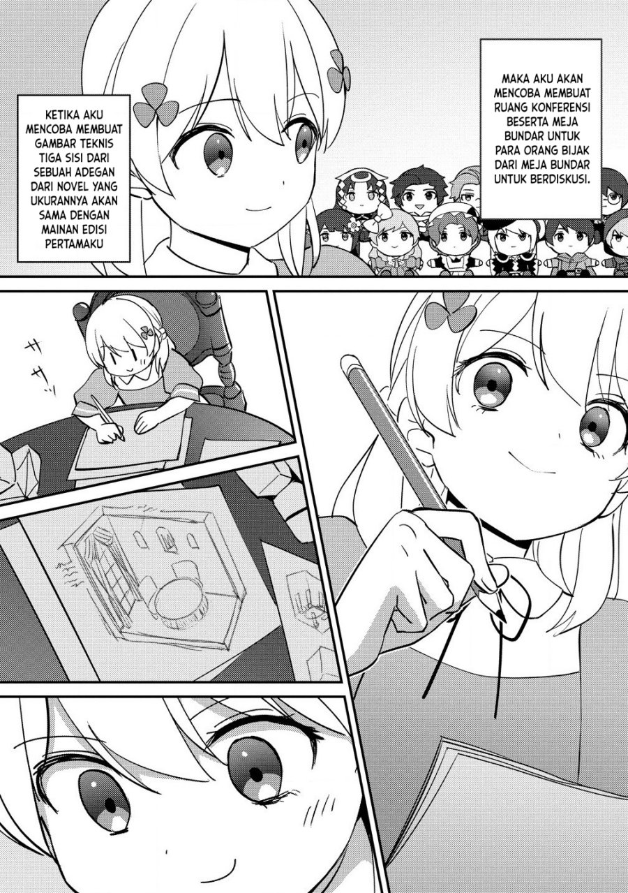 Koushaku Reijou ni Tensei shiteshimatta node, Mental Otome na Ore wa, Zenryoku de Onnanoko wo Tanoshimimasu chapter 19
