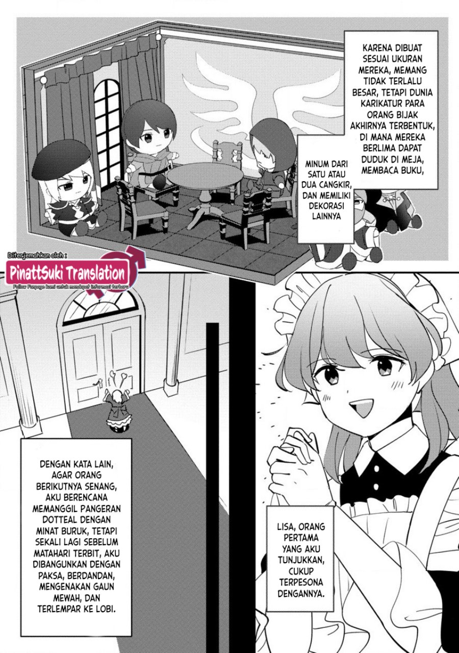 Koushaku Reijou ni Tensei shiteshimatta node, Mental Otome na Ore wa, Zenryoku de Onnanoko wo Tanoshimimasu chapter 19