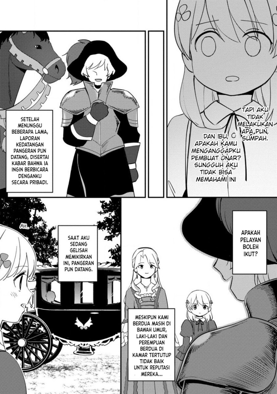 Koushaku Reijou ni Tensei shiteshimatta node, Mental Otome na Ore wa, Zenryoku de Onnanoko wo Tanoshimimasu chapter 19