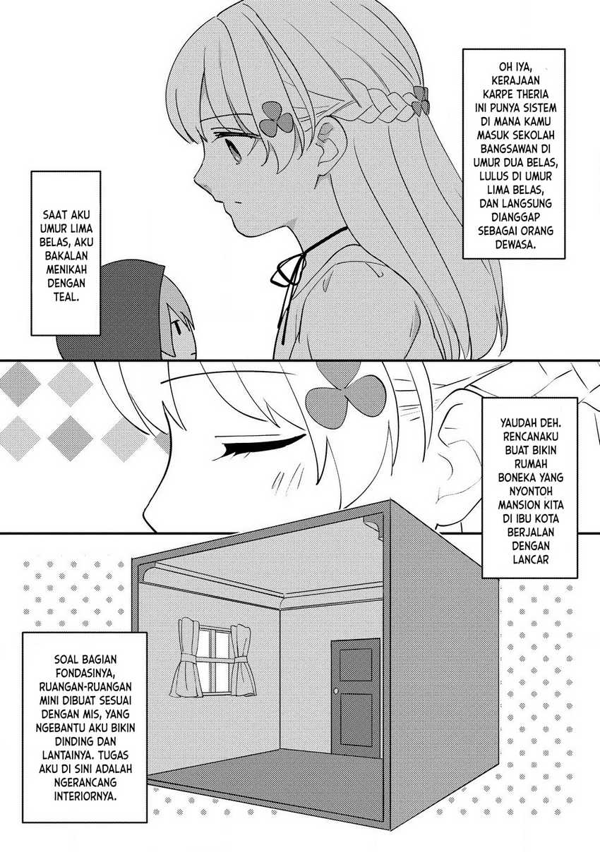 Koushaku Reijou ni Tensei shiteshimatta node, Mental Otome na Ore wa, Zenryoku de Onnanoko wo Tanoshimimasu chapter 24
