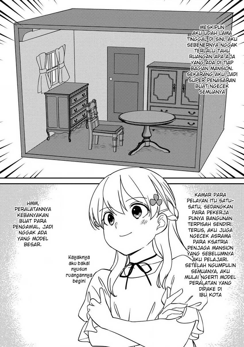 Koushaku Reijou ni Tensei shiteshimatta node, Mental Otome na Ore wa, Zenryoku de Onnanoko wo Tanoshimimasu chapter 24