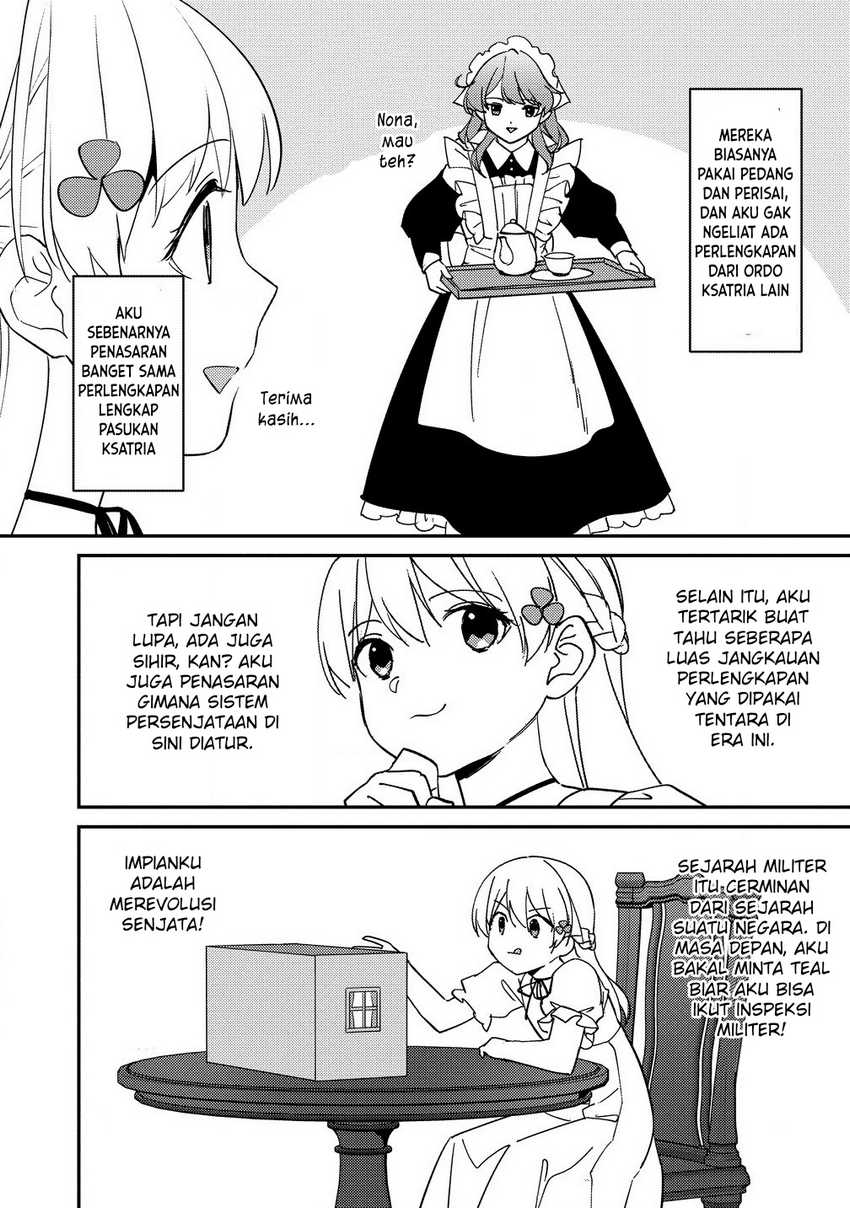 Koushaku Reijou ni Tensei shiteshimatta node, Mental Otome na Ore wa, Zenryoku de Onnanoko wo Tanoshimimasu chapter 24
