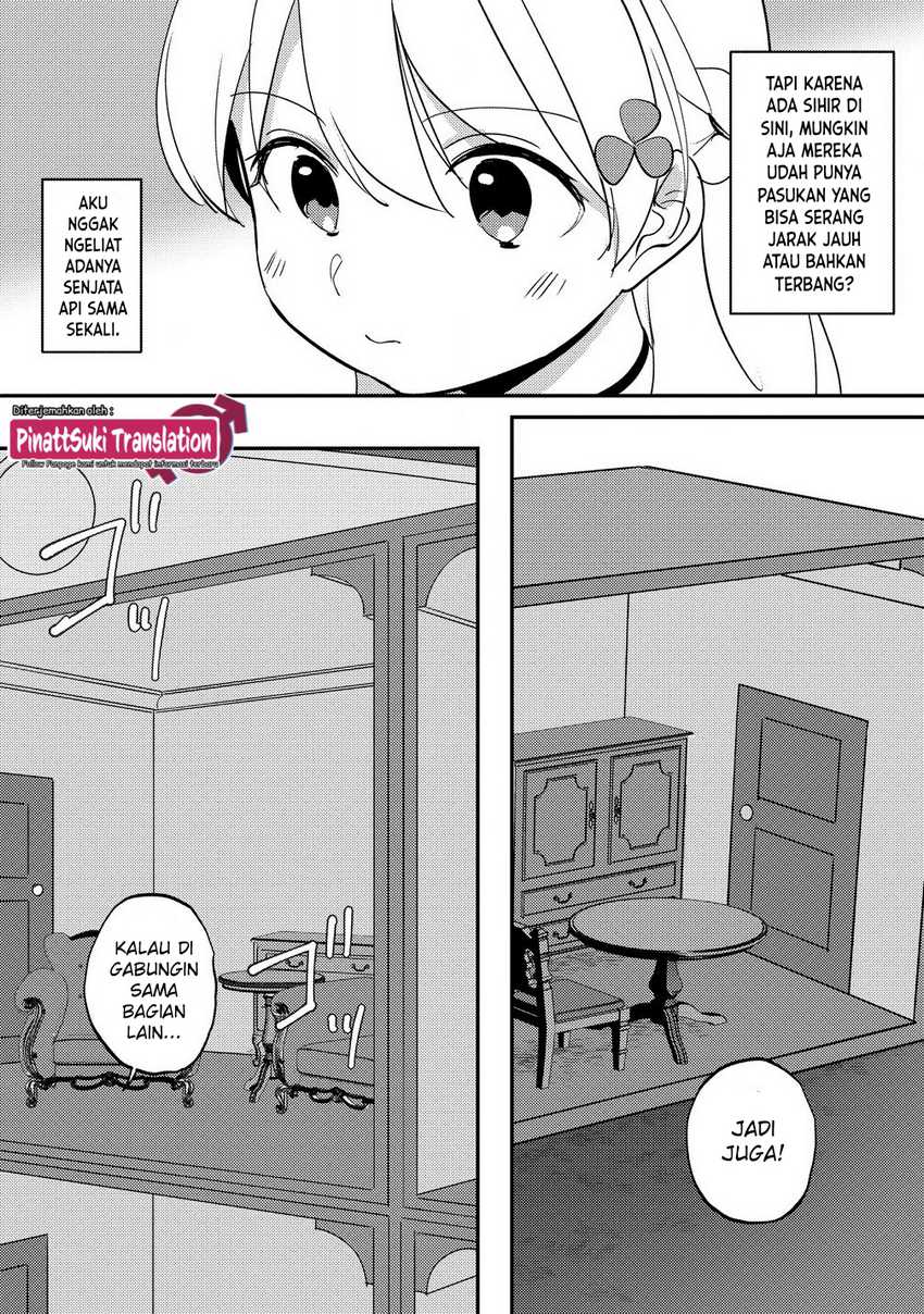 Koushaku Reijou ni Tensei shiteshimatta node, Mental Otome na Ore wa, Zenryoku de Onnanoko wo Tanoshimimasu chapter 24