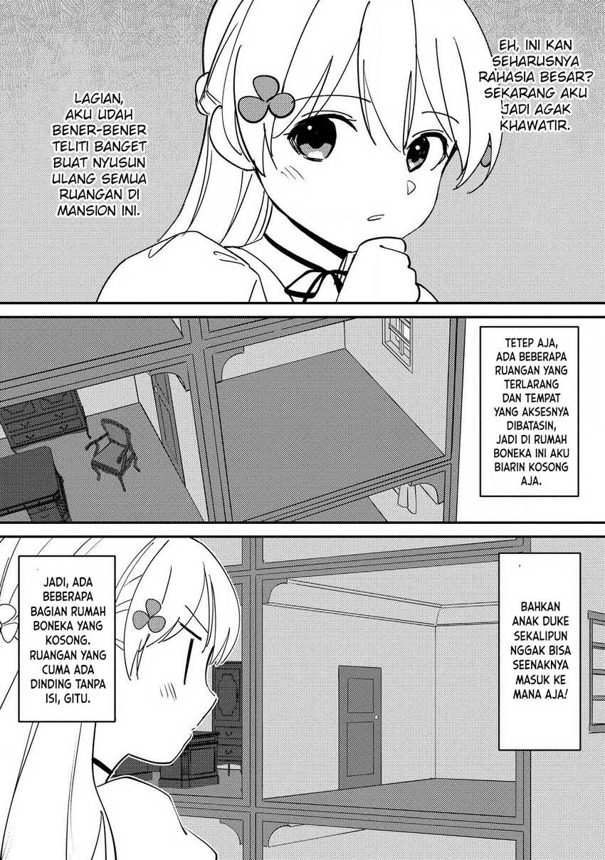 Koushaku Reijou ni Tensei shiteshimatta node, Mental Otome na Ore wa, Zenryoku de Onnanoko wo Tanoshimimasu chapter 24
