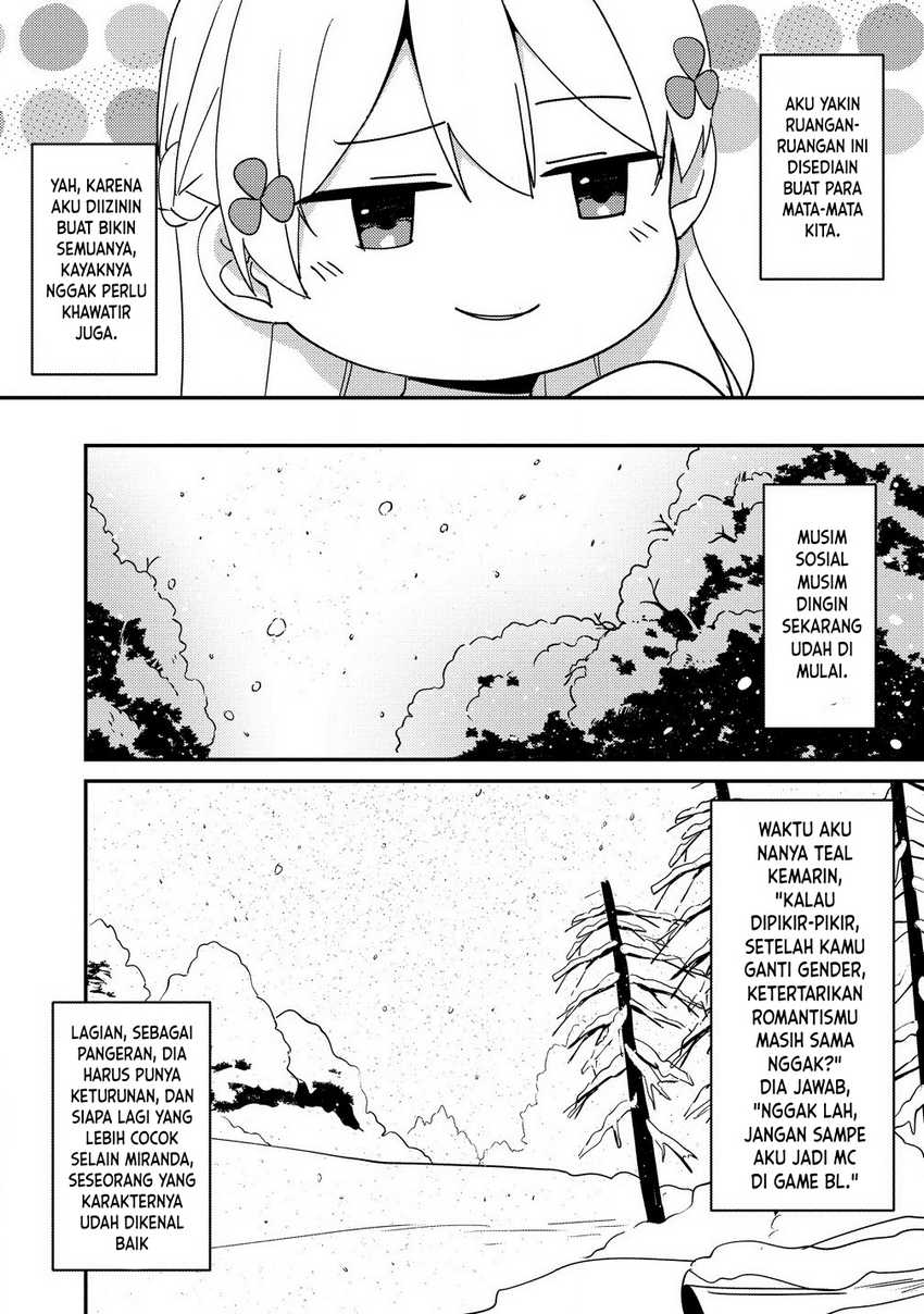 Koushaku Reijou ni Tensei shiteshimatta node, Mental Otome na Ore wa, Zenryoku de Onnanoko wo Tanoshimimasu chapter 24