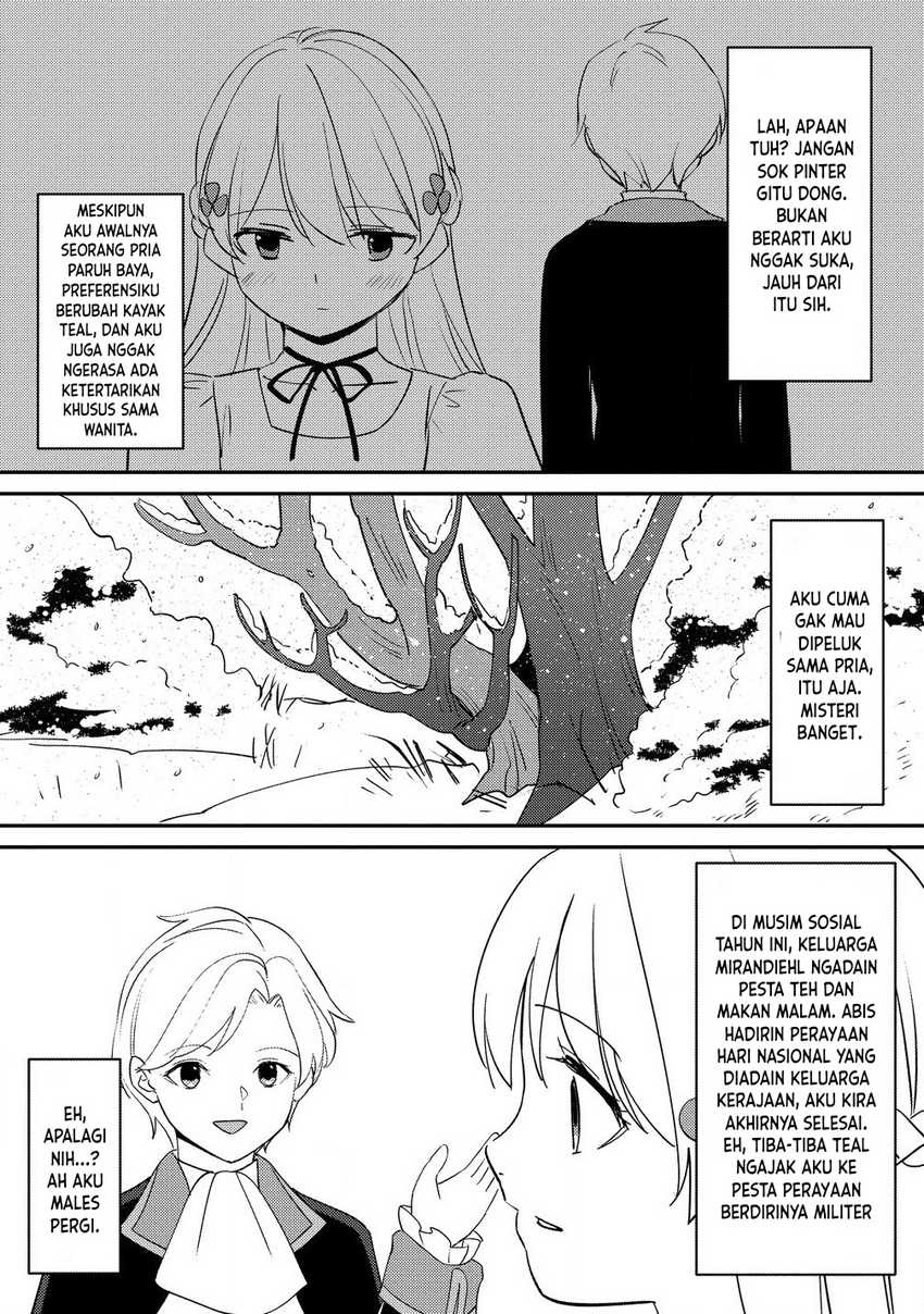 Koushaku Reijou ni Tensei shiteshimatta node, Mental Otome na Ore wa, Zenryoku de Onnanoko wo Tanoshimimasu chapter 24