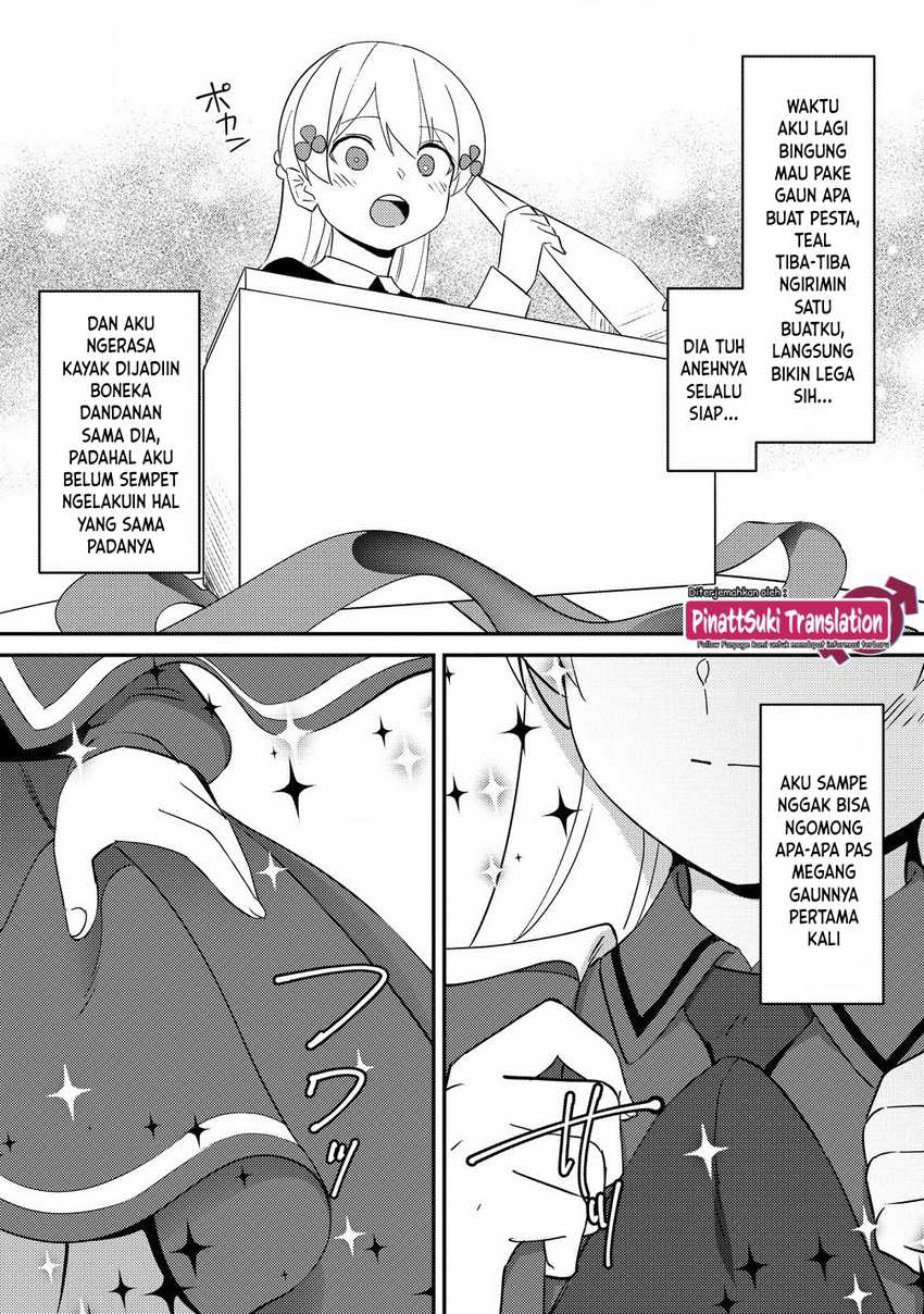 Koushaku Reijou ni Tensei shiteshimatta node, Mental Otome na Ore wa, Zenryoku de Onnanoko wo Tanoshimimasu chapter 24