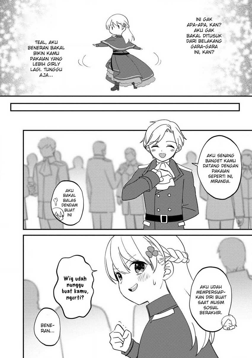 Koushaku Reijou ni Tensei shiteshimatta node, Mental Otome na Ore wa, Zenryoku de Onnanoko wo Tanoshimimasu chapter 24