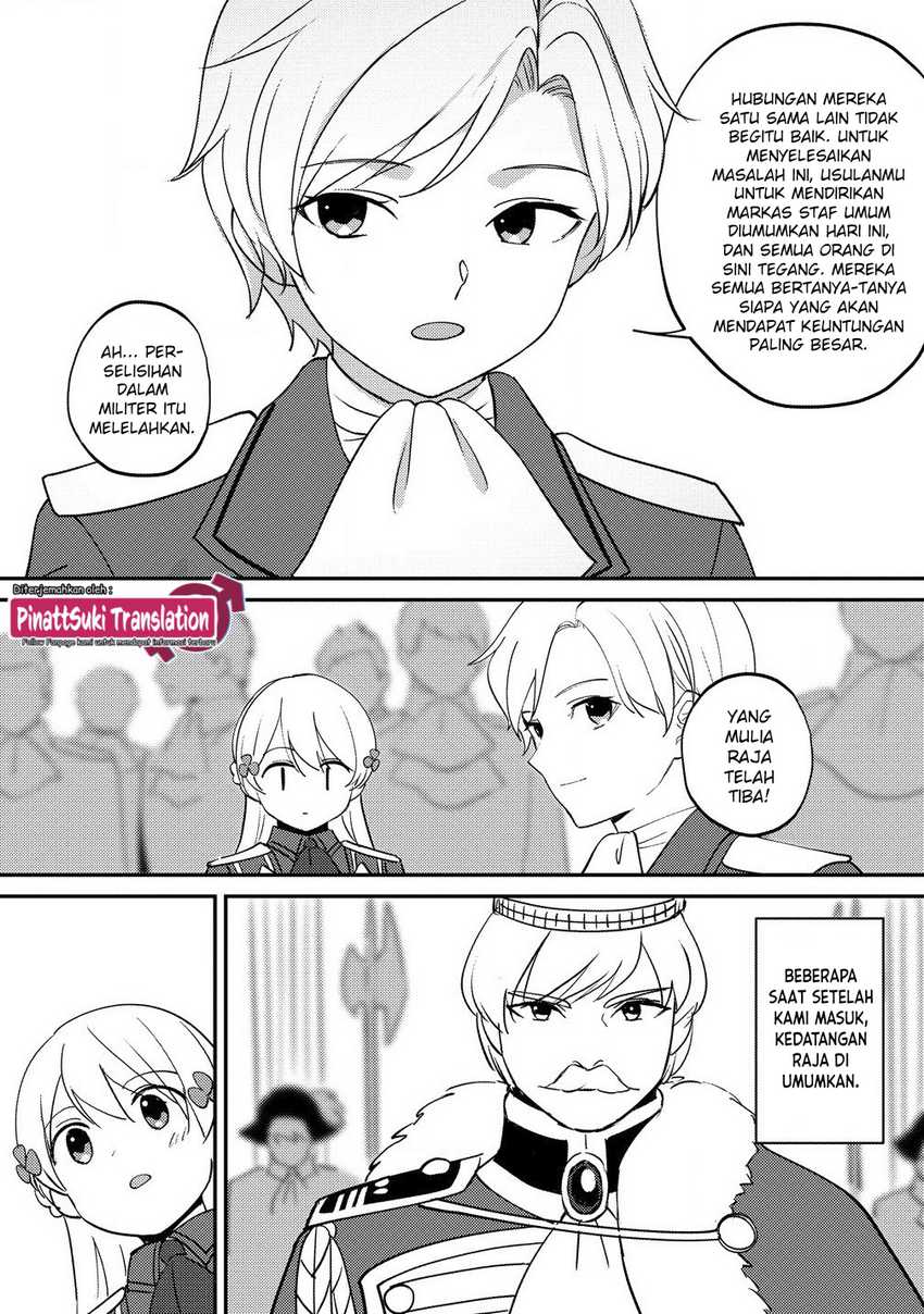 Koushaku Reijou ni Tensei shiteshimatta node, Mental Otome na Ore wa, Zenryoku de Onnanoko wo Tanoshimimasu chapter 24