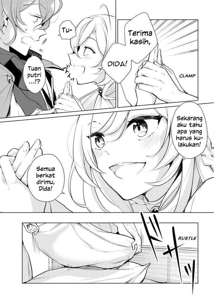 Koushaku Reijou no Tashinami Chapter 08 Bahasa Indonesia