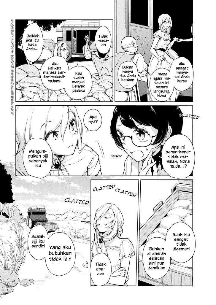 Koushaku Reijou no Tashinami Chapter 08 Bahasa Indonesia