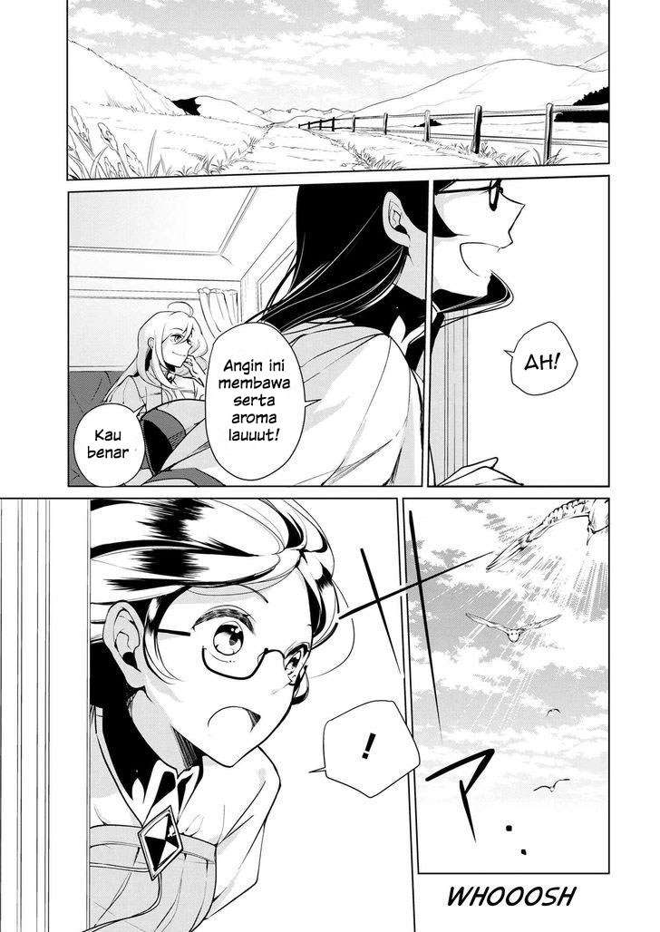 Koushaku Reijou no Tashinami Chapter 08 Bahasa Indonesia