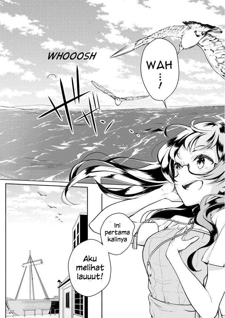 Koushaku Reijou no Tashinami Chapter 08 Bahasa Indonesia