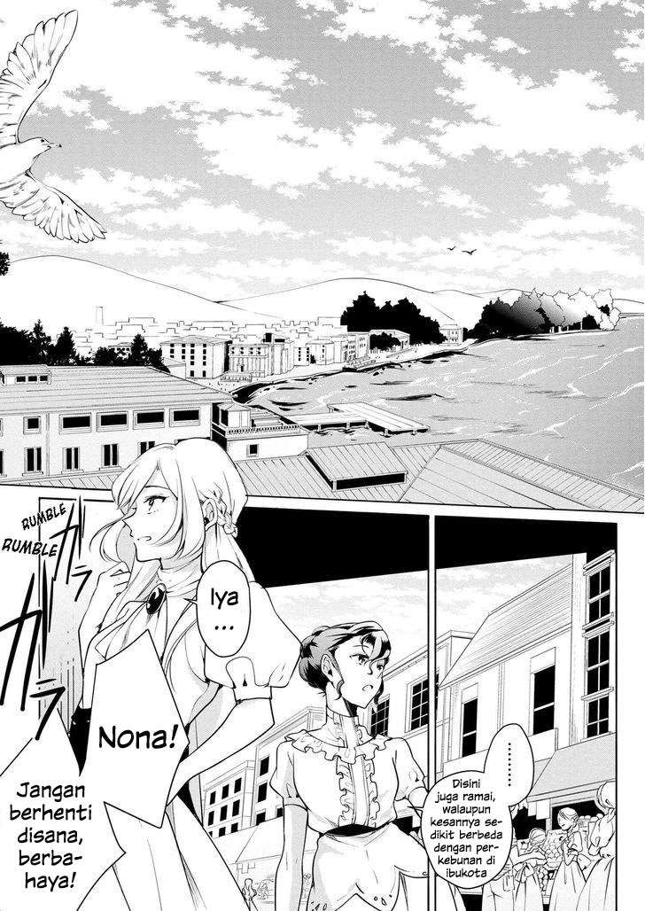 Koushaku Reijou no Tashinami Chapter 08 Bahasa Indonesia