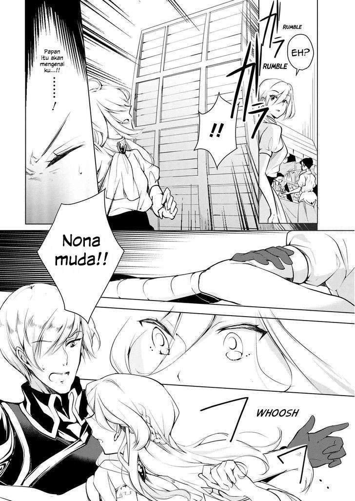 Koushaku Reijou no Tashinami Chapter 08 Bahasa Indonesia